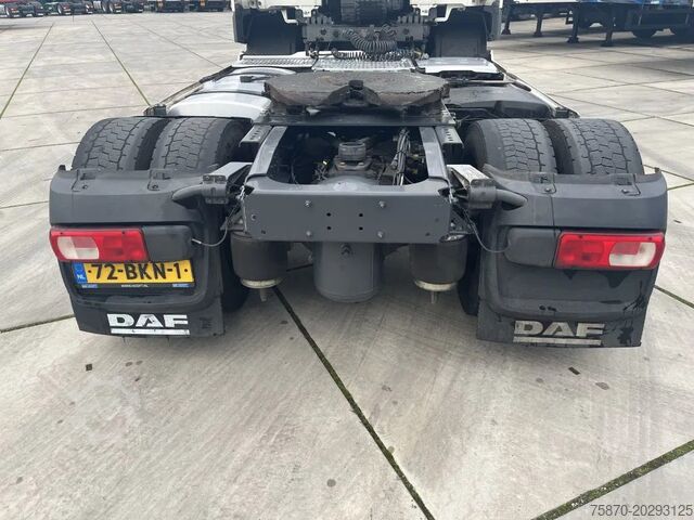 Standard-SZM DAF CF 450 FT EURO 6 VOORAS 9 TN