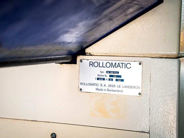 Retificadora de ferramentas ROLOMATIC CNC PRIMA