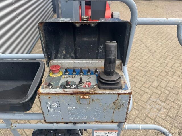 Teleskopiskā darba platforma Manitou 170AETJ L Hoogwerker Knikarmhoogwerker