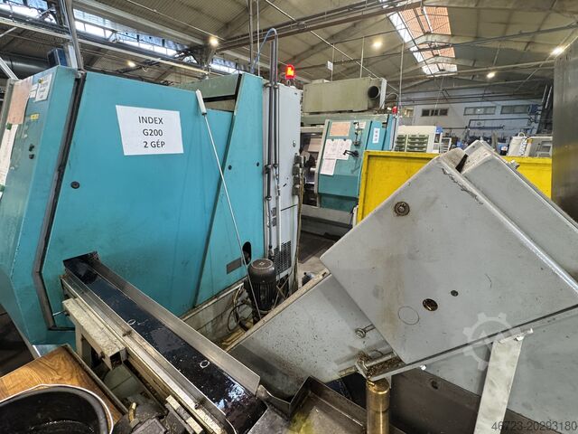 CNC turn-mill center INDEX G200