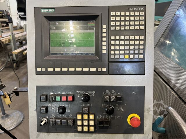 CNC turn-mill center INDEX G200