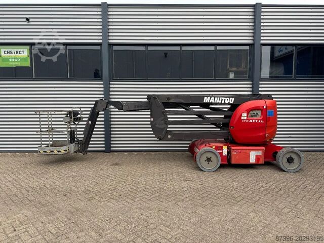 Teleskopiskā darba platforma Manitou 170AETJ L Hoogwerker Knikarmhoogwerker