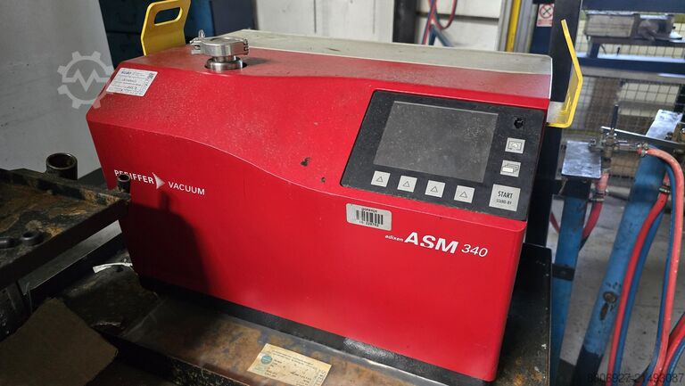 Detektor wycieków helu Pfeiffer vacuum adixen ASM 340