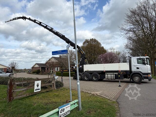 Kranwagen Scania G450 8x4 triple, PALFINGER PK92002 (92tm) FLYJI...