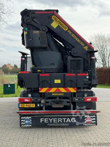 Kranwagen Scania G450 8x4 triple, PALFINGER PK92002 (92tm) FLYJI...