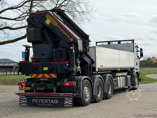 Kranwagen Scania G450 8x4 triple, PALFINGER PK92002 (92tm) FLYJI...