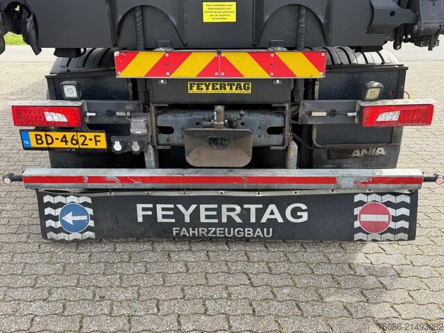 Kranwagen Scania G450 8x4 triple, PALFINGER PK92002 (92tm) FLYJI...
