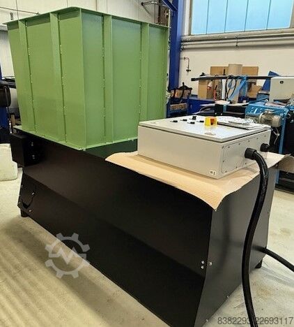 Penghancur kayu / shredder RÖSSLER MHR830 ecoline