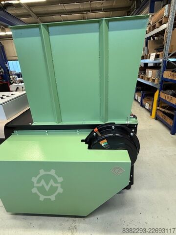Penghancur kayu / shredder RÖSSLER MHR830 ecoline