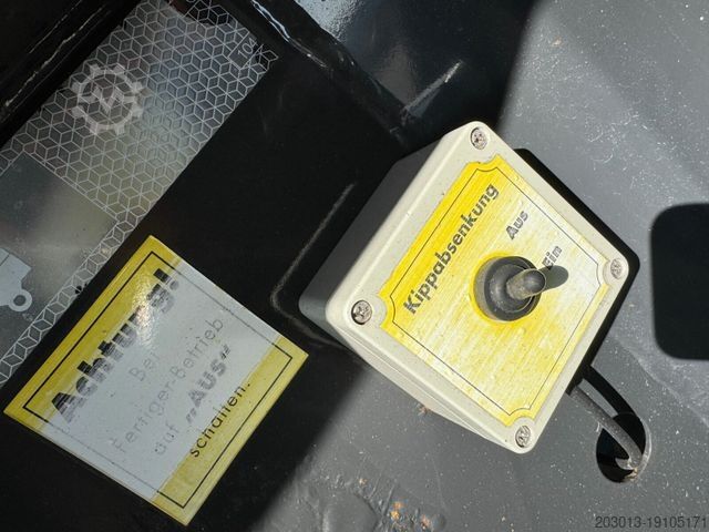 Semiremorcă basculantă CARNEHL CHKS/HH THERMO Kippauflieger 3 Achse