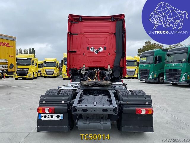 Standard-SZM Mercedes-Benz Actros 1846