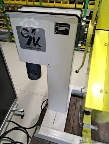 Rullan syöttölaite G + K  Umformtechnik GmbH WVS 150/L