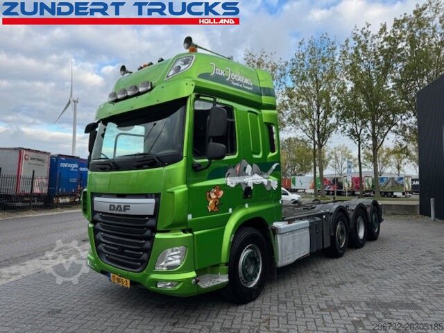 Châssis avec cabine DAF CF 460 SUPERSPACE CAB