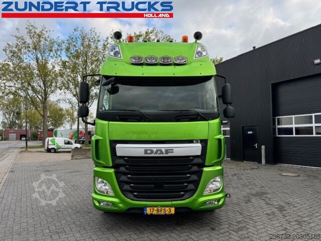 Châssis avec cabine DAF CF 460 SUPERSPACE CAB