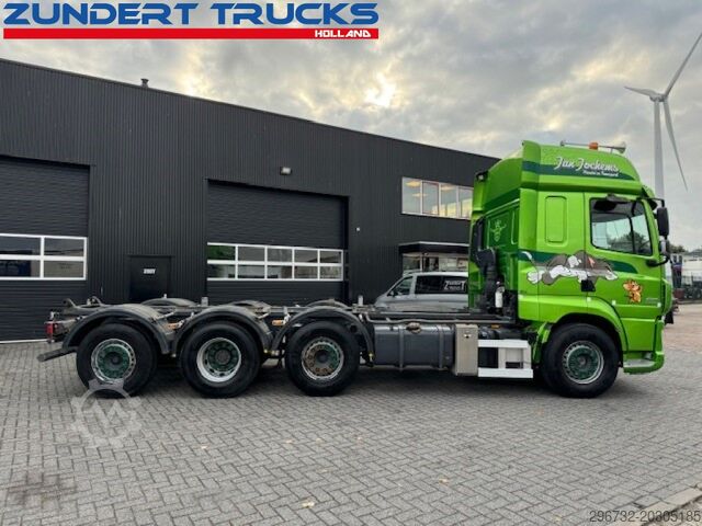 Châssis avec cabine DAF CF 460 SUPERSPACE CAB