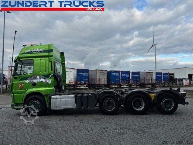 Châssis avec cabine DAF CF 460 SUPERSPACE CAB