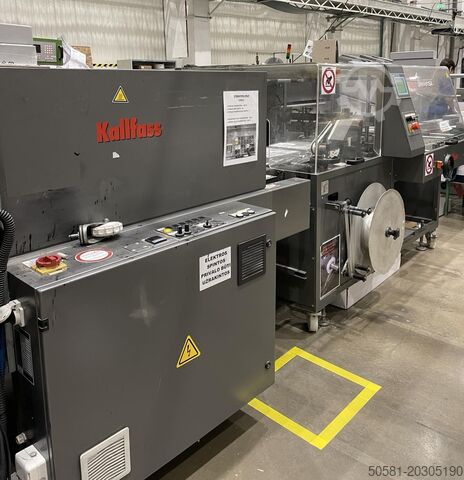 Peralatan penyusutan KALLFASS UNIVERSA 500+COMPACT 650 SO