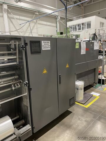 Peralatan penyusutan KALLFASS UNIVERSA 500+COMPACT 650 SO