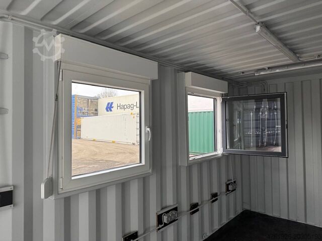 Jūrų konteineris Other 20 Fuß Werkstattcontainer mit Fenster