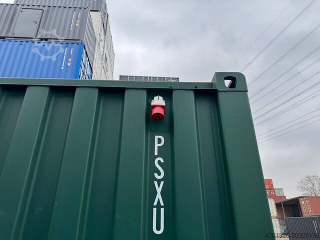Jūrų konteineris Other 20 Fuß Werkstattcontainer mit Fenster