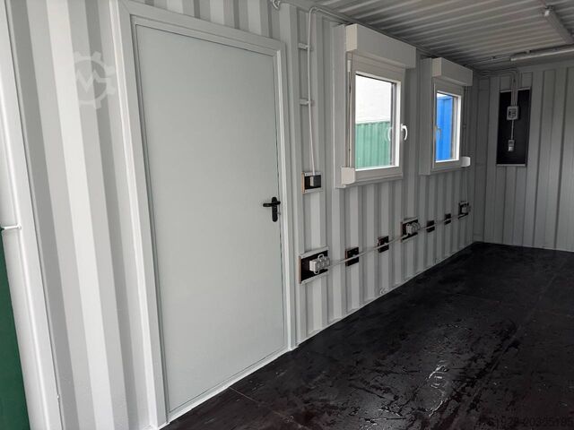 Jūrų konteineris Other 20 Fuß Werkstattcontainer mit Fenster