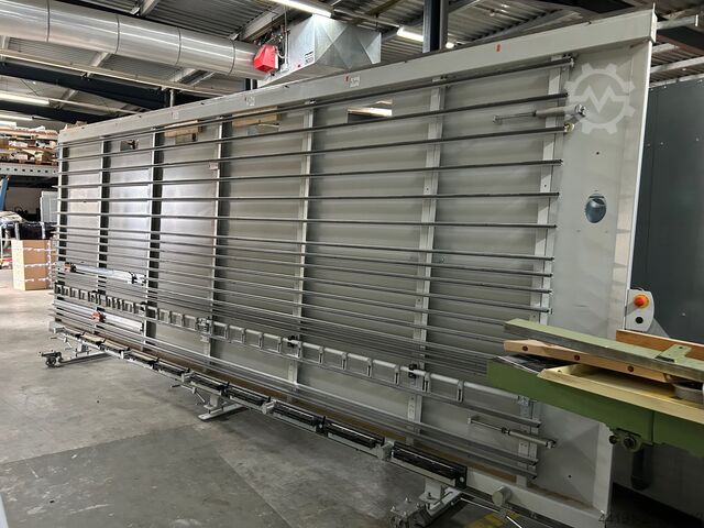 Staande platenzaag hout Her Sector 1260 automatisch Holz Her Sector 1260 automatic