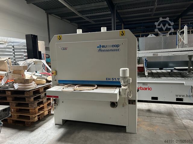 Breedbandschuurmachine Heesemann EH 51.11 Heesemann EH 51.11