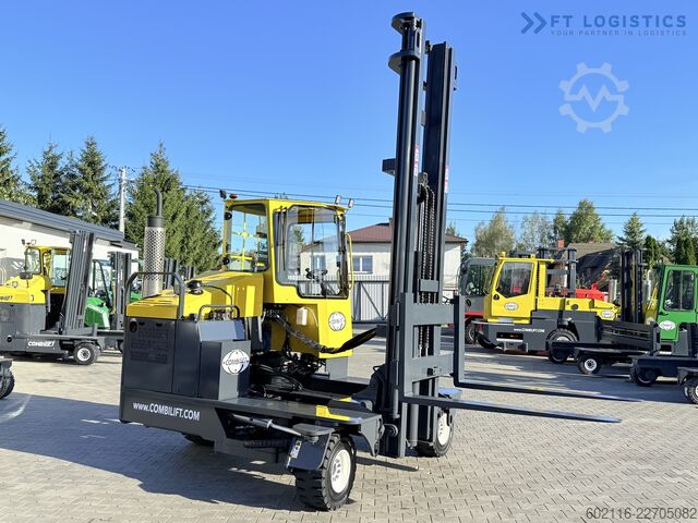 Chariot élévateur multidirectionnel Combilift C5000XL GAS DUPLEX 6000MM POSITIONER