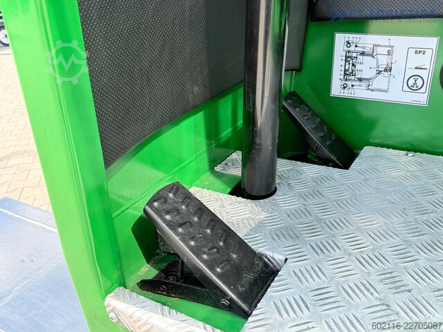 Fireveis truck Combilift C3500 / DUPLEX - 4100 / EXTENDABLE FORKS