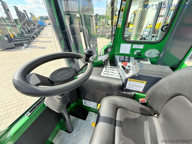 Fireveis truck Combilift C3500 / DUPLEX - 4100 / EXTENDABLE FORKS