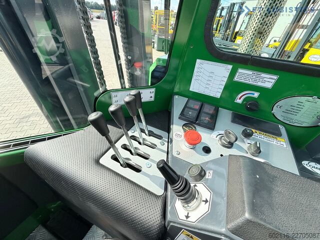 Fireveis truck Combilift C3500 / DUPLEX - 4100 / EXTENDABLE FORKS