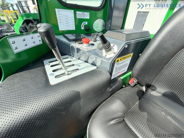 Fireveis truck Combilift C3500 / DUPLEX - 4100 / EXTENDABLE FORKS