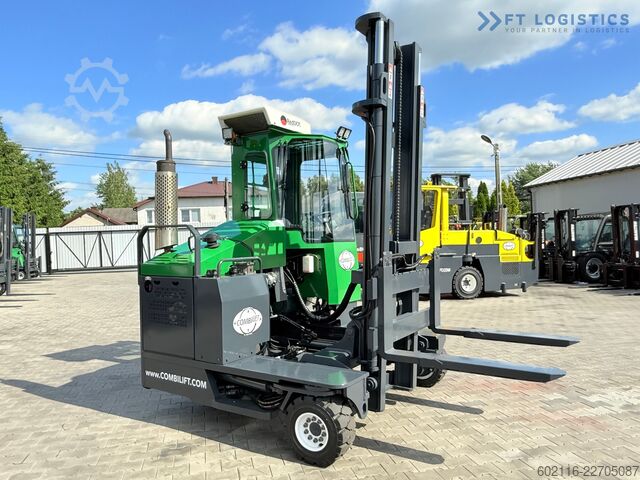 Fireveis truck Combilift C3500 / DUPLEX - 4100 / EXTENDABLE FORKS