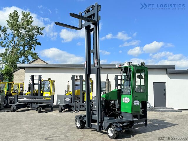 Fireveis truck Combilift C3500 / DUPLEX - 4100 / EXTENDABLE FORKS