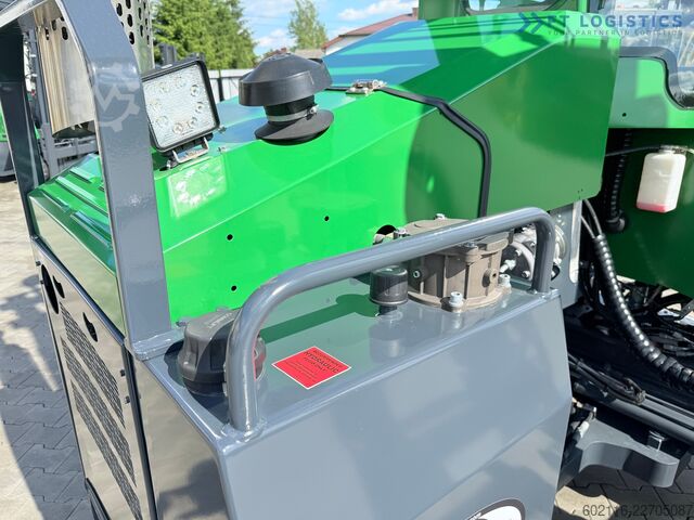 Fireveis truck Combilift C3500 / DUPLEX - 4100 / EXTENDABLE FORKS