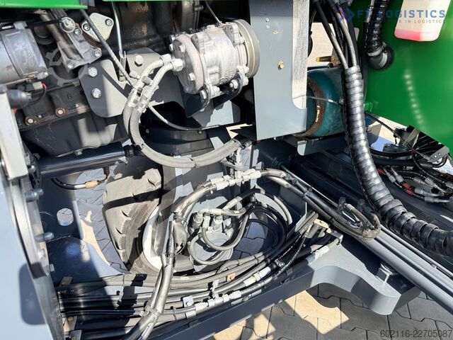 Fireveis truck Combilift C3500 / DUPLEX - 4100 / EXTENDABLE FORKS