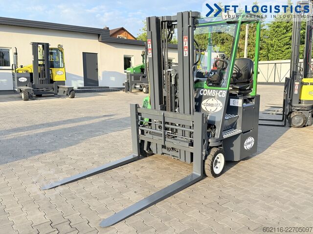 Fireveis truck Combilift CB3000 DIESEL TRIPLEX 4900 POSITIONER