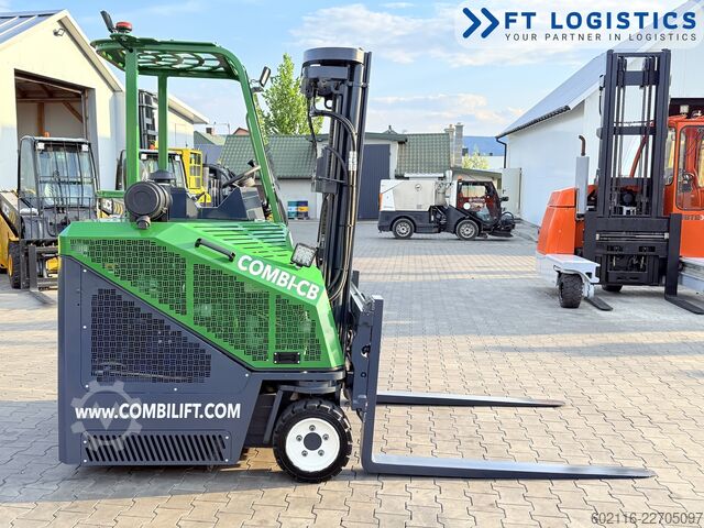 Fireveis truck Combilift CB3000 DIESEL TRIPLEX 4900 POSITIONER