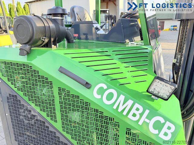 Fireveis truck Combilift CB3000 DIESEL TRIPLEX 4900 POSITIONER