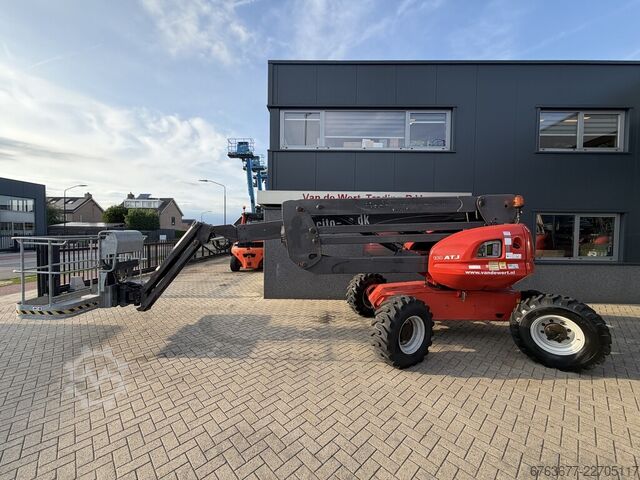 Manitou 180ATJ Articulating Boom Lift / Aerial Work Platform, 18m Working Height, 4x4x4, 2007, 2,800 MANITOU 180ATJ Knikarm hoogwerker / Arbeitsbuhne 18M werkhoogte 4x4x4 2007 2800uur Diesel