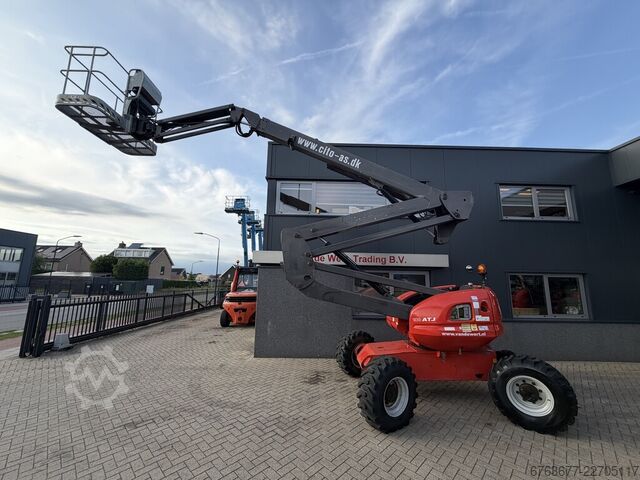 Manitou 180ATJ Articulating Boom Lift / Aerial Work Platform, 18m Working Height, 4x4x4, 2007, 2,800 MANITOU 180ATJ Knikarm hoogwerker / Arbeitsbuhne 18M werkhoogte 4x4x4 2007 2800uur Diesel