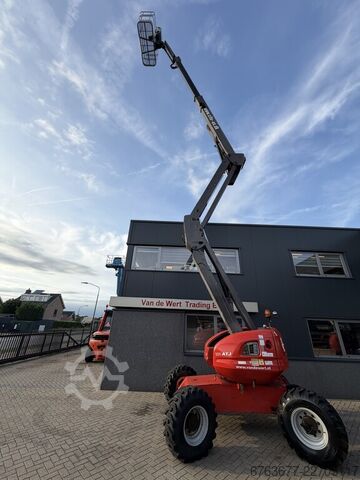 Manitou 180ATJ Articulating Boom Lift / Aerial Work Platform, 18m Working Height, 4x4x4, 2007, 2,800 MANITOU 180ATJ Knikarm hoogwerker / Arbeitsbuhne 18M werkhoogte 4x4x4 2007 2800uur Diesel