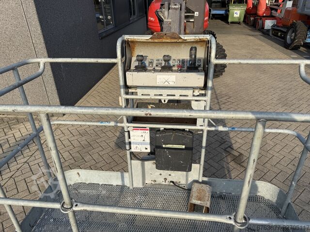 Manitou 180ATJ Articulating Boom Lift / Aerial Work Platform, 18m Working Height, 4x4x4, 2007, 2,800 MANITOU 180ATJ Knikarm hoogwerker / Arbeitsbuhne 18M werkhoogte 4x4x4 2007 2800uur Diesel