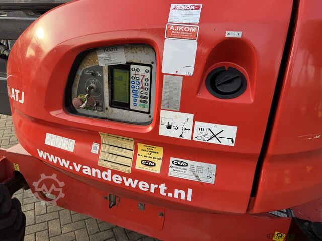Manitou 180ATJ Articulating Boom Lift / Aerial Work Platform, 18m Working Height, 4x4x4, 2007, 2,800 MANITOU 180ATJ Knikarm hoogwerker / Arbeitsbuhne 18M werkhoogte 4x4x4 2007 2800uur Diesel