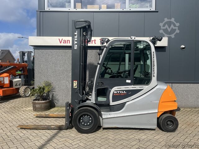 Still RX60-35/600 Triplex mast 595 Free lift/3rd/4th function electric 2018 STILL RX 60-35 / 600