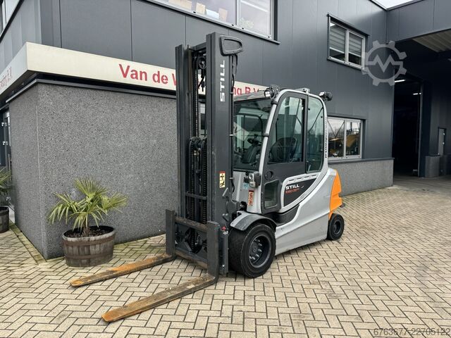 Still RX60-35/600 Triplex mast 595 Free lift/3rd/4th function electric 2018 STILL RX 60-35 / 600