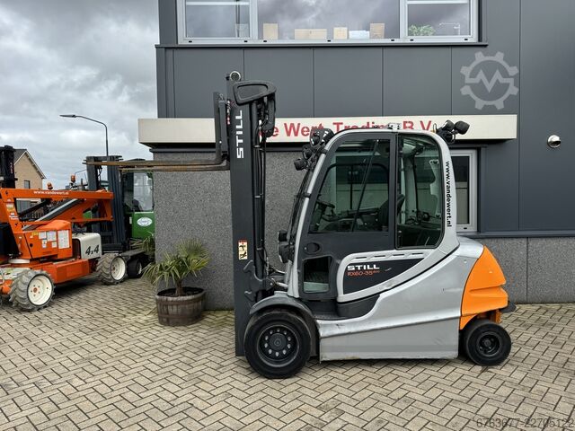 Still RX60-35/600 Triplex mast 595 Free lift/3rd/4th function electric 2018 STILL RX 60-35 / 600