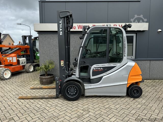 Still RX60-35/600 Triplex mast 595 Free lift/3rd/4th function electric 2018 STILL RX 60-35 / 600