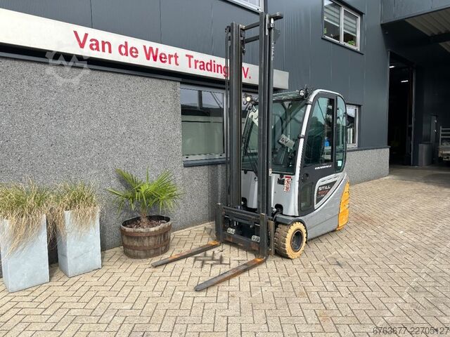 Still RX20-20 Heftruck Duplo 465 Sideshift elektrisch 2017 STILL RX 20-20