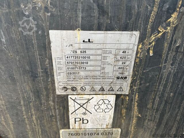 Still RX20-20 Heftruck Duplo 465 Sideshift elektrisch 2017 STILL RX 20-20